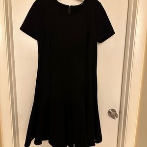 Halston Heritage size 10, black dress